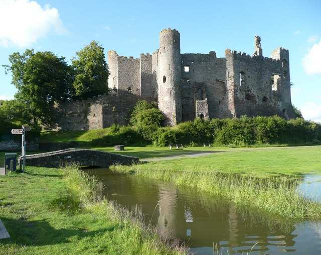 Laugharne Castles